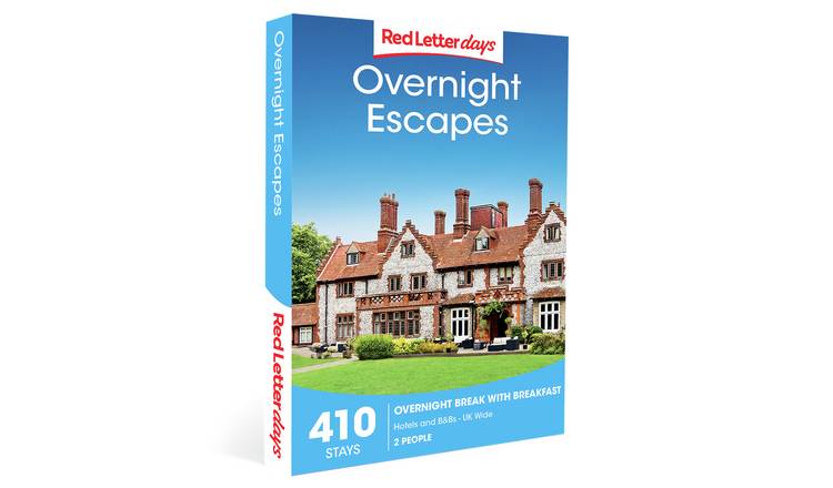 Red Letter Days Overnight Escapes Gift Experience GOODS Argos