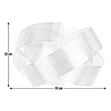 Argos Home metal fretwork ribbon twist lampshade 35cm - British product