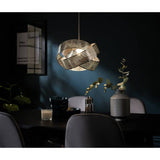 Argos Home metal fretwork ribbon twist lampshade 35cm - British product