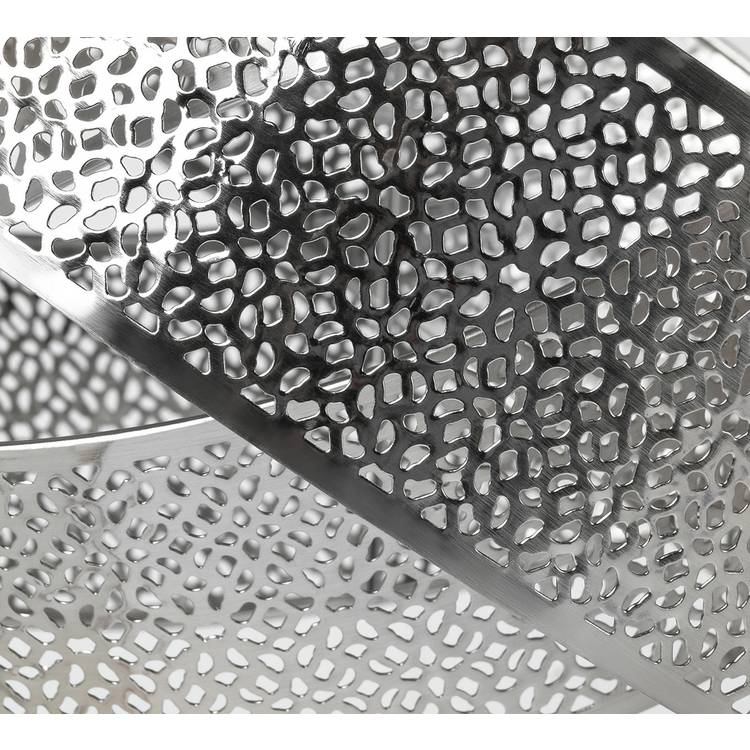 Argos Home metal fretwork ribbon twist lampshade 35cm - British product