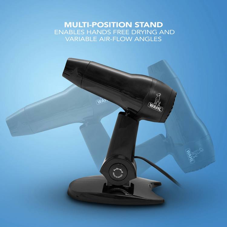 Wahl pet hair dryer with stand 1800W (British brand)