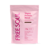 Free Soul Vegan Protein Blend Chocolate 600g - British product