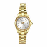 Sekonda ladies gold coloured bracelet watch - British product