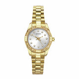 Sekonda ladies gold coloured bracelet watch - British product