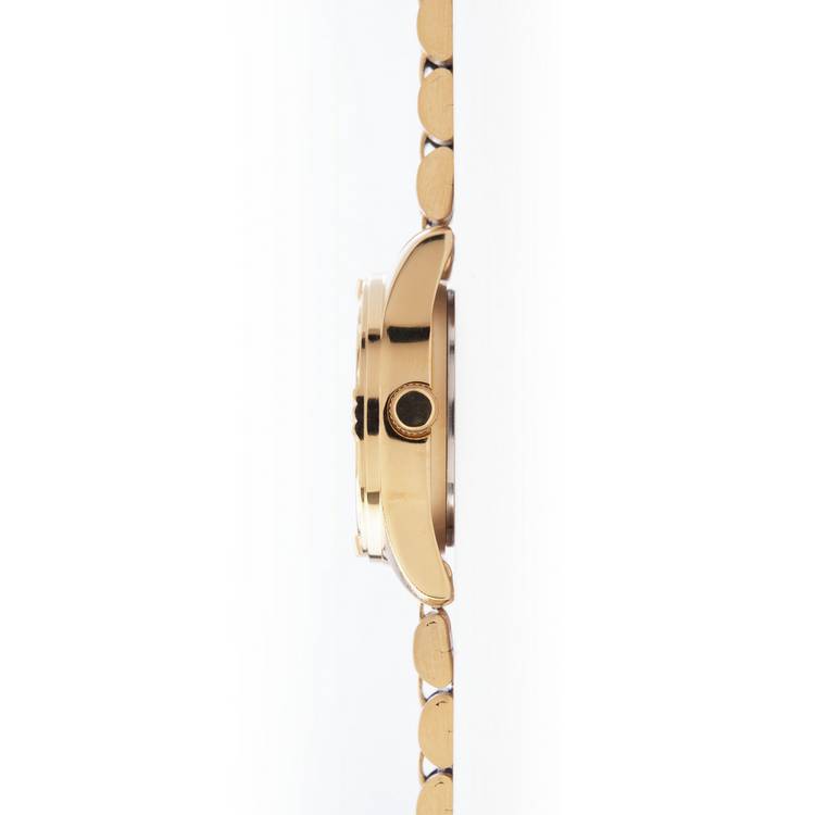 Sekonda ladies gold coloured bracelet watch - British product