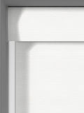 Next White Raven made to measure roller blind, imported from the UK
