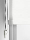 Next White Raven made to measure roller blind, imported from the UK