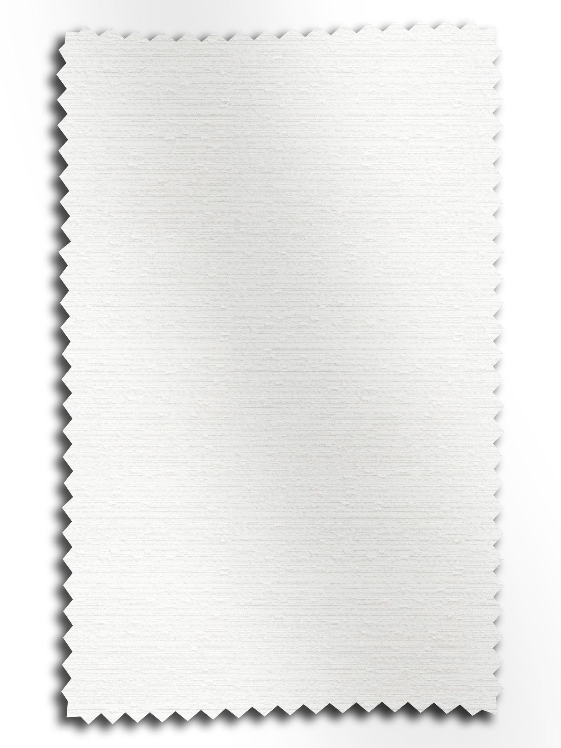 Next White Raven made to measure roller blind, imported from the UK