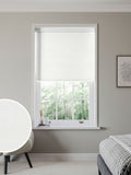 Next White Raven made to measure roller blind, imported from the UK