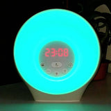 Lumie sunrise alarm clock, gradual 30-minute sunrise (British brand)