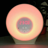 Lumie sunrise alarm clock, gradual 30-minute sunrise (British brand)