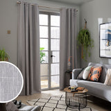 Habitat Blackout Eyelet Curtains Forest Green 168x183cm