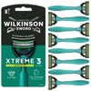 Wilkinson Sword Sensitive Disposable Razor 5+3 Pack (British brand)