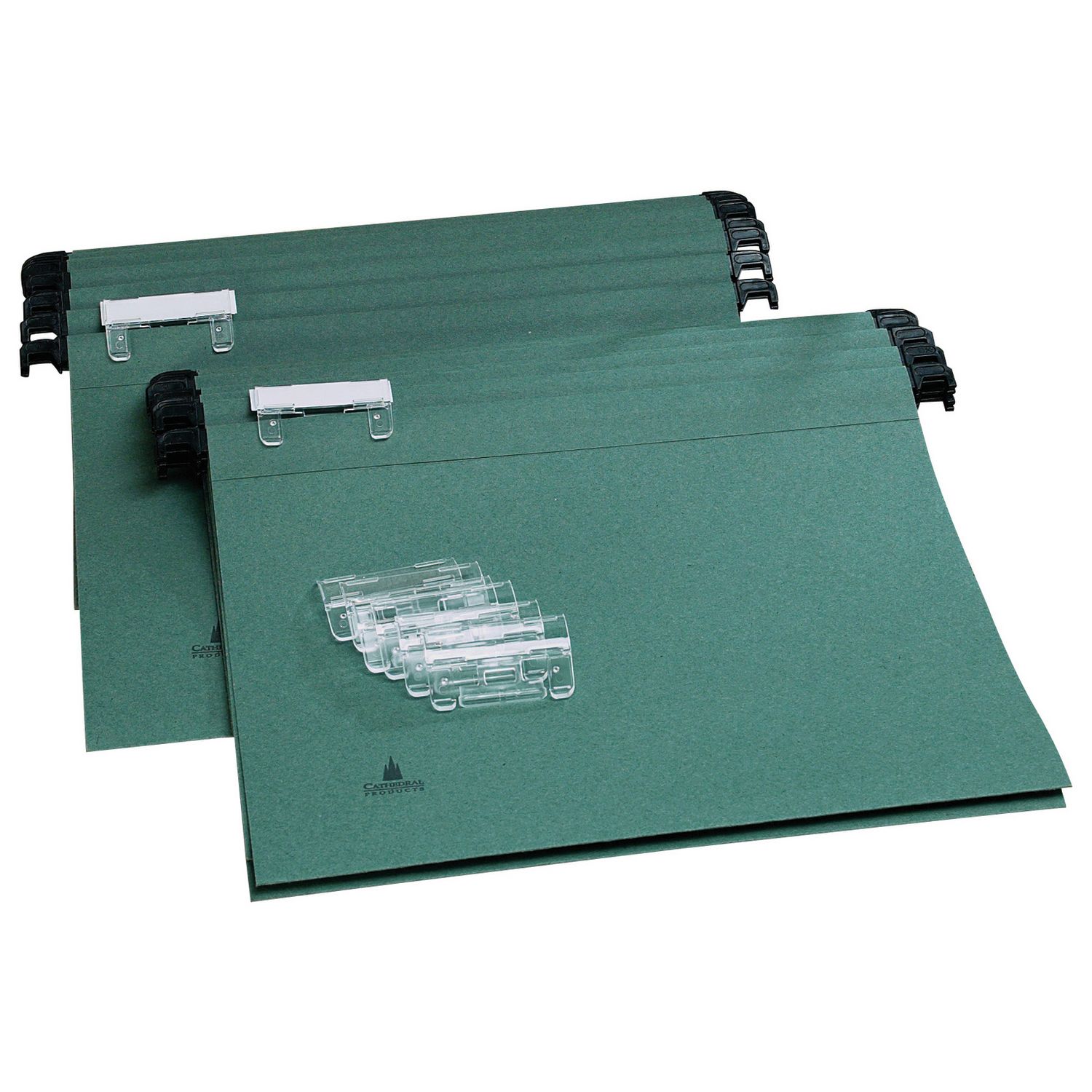 Cathedral A4 suspension files manila 20 pack (British brand)