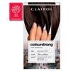 Clairol permanent hair dye 3.0 Darkest Brown - British product