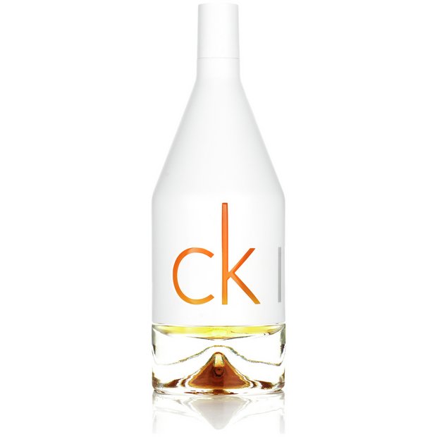 Calvin Klein IN2U for Women Eau de Toilette 150ml, UK version