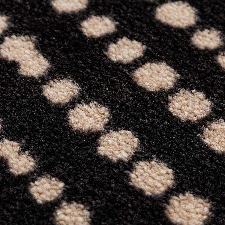 Habitat black white runner mat set 150x57cm, imported from the UK