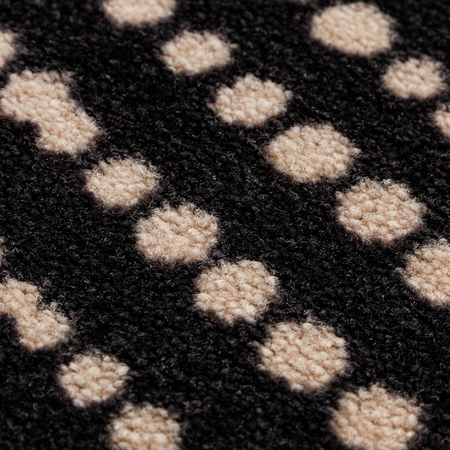 Habitat black white runner mat set 150x57cm, imported from the UK