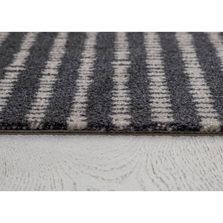 Habitat black white runner mat set 150x57cm, imported from the UK