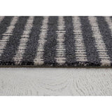 Habitat black white runner mat set 150x57cm, imported from the UK