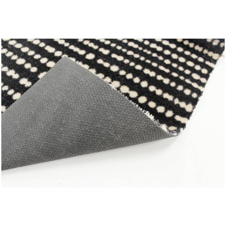 Habitat black white runner mat set 150x57cm, imported from the UK