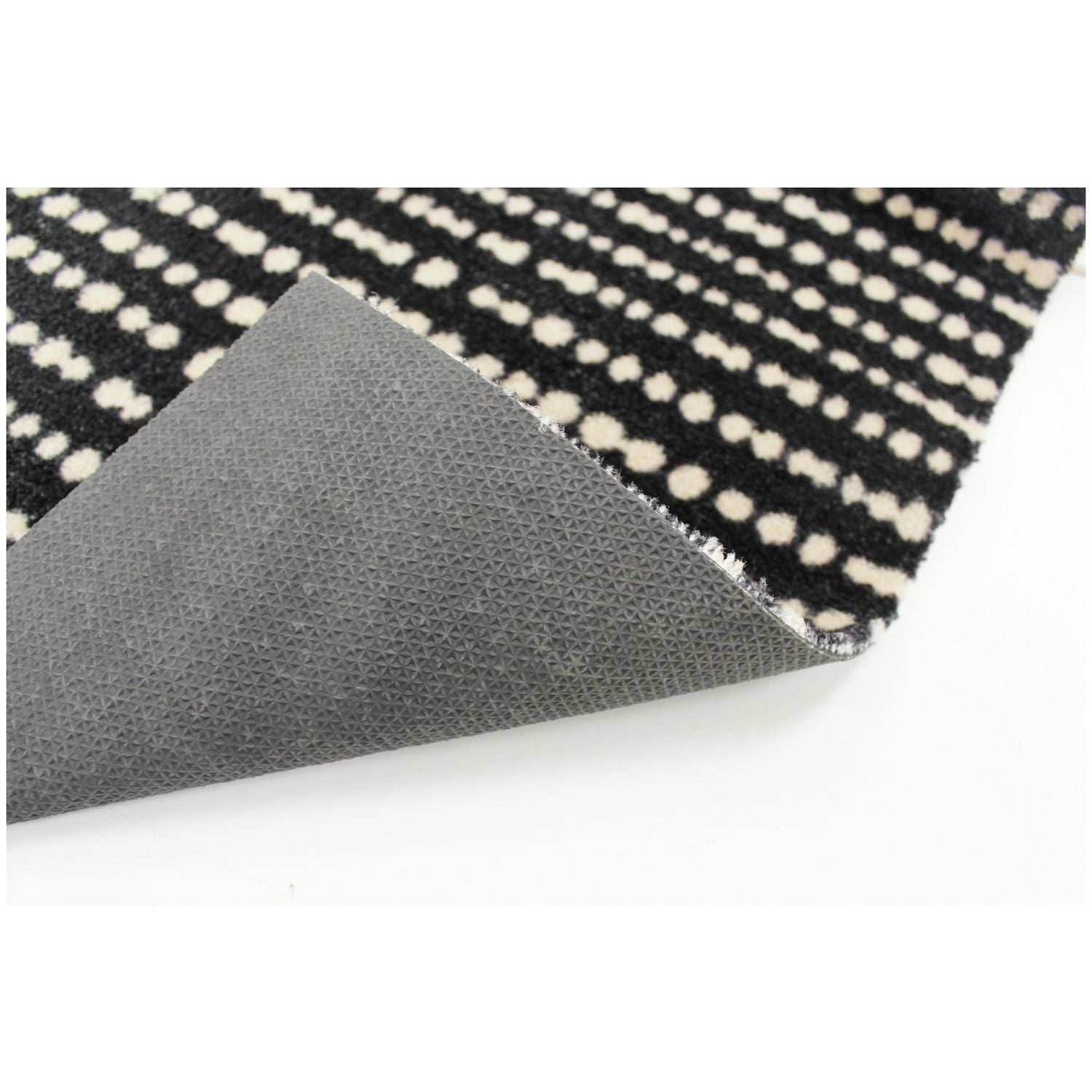 Habitat black white runner mat set 150x57cm, imported from the UK