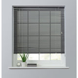 Habitat gun metal venetian blind 90cm, imported from the UK