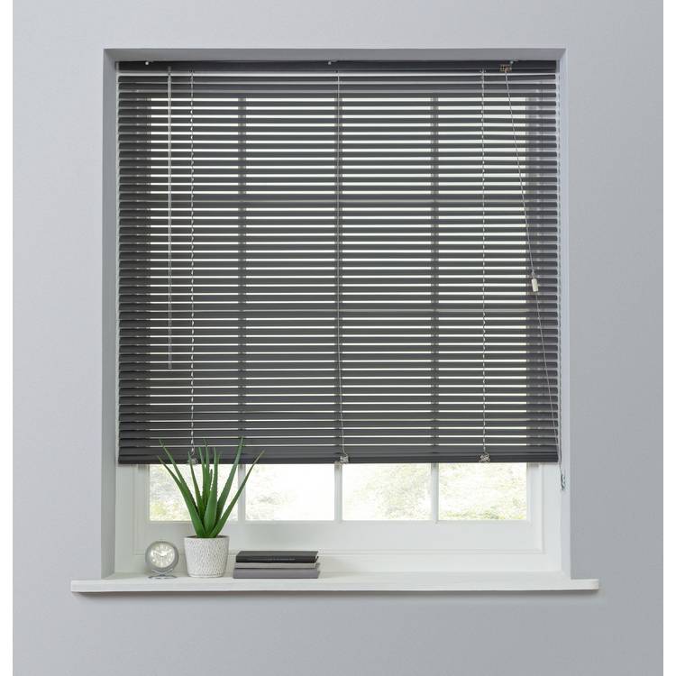 Habitat gun metal venetian blind 90cm, imported from the UK