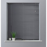 Habitat gun metal venetian blind 90cm, imported from the UK