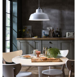 Argos Home White Metal Easy Fit Lampshade - 30cm