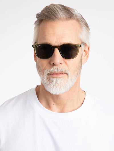 Next Weird Fish Green Novak Sunglasses- Buy online at McGrocer