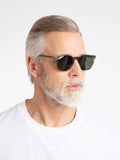 Weird Fish Green Novak sunglasses - British product