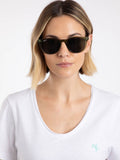 Weird Fish Green Novak sunglasses - British product