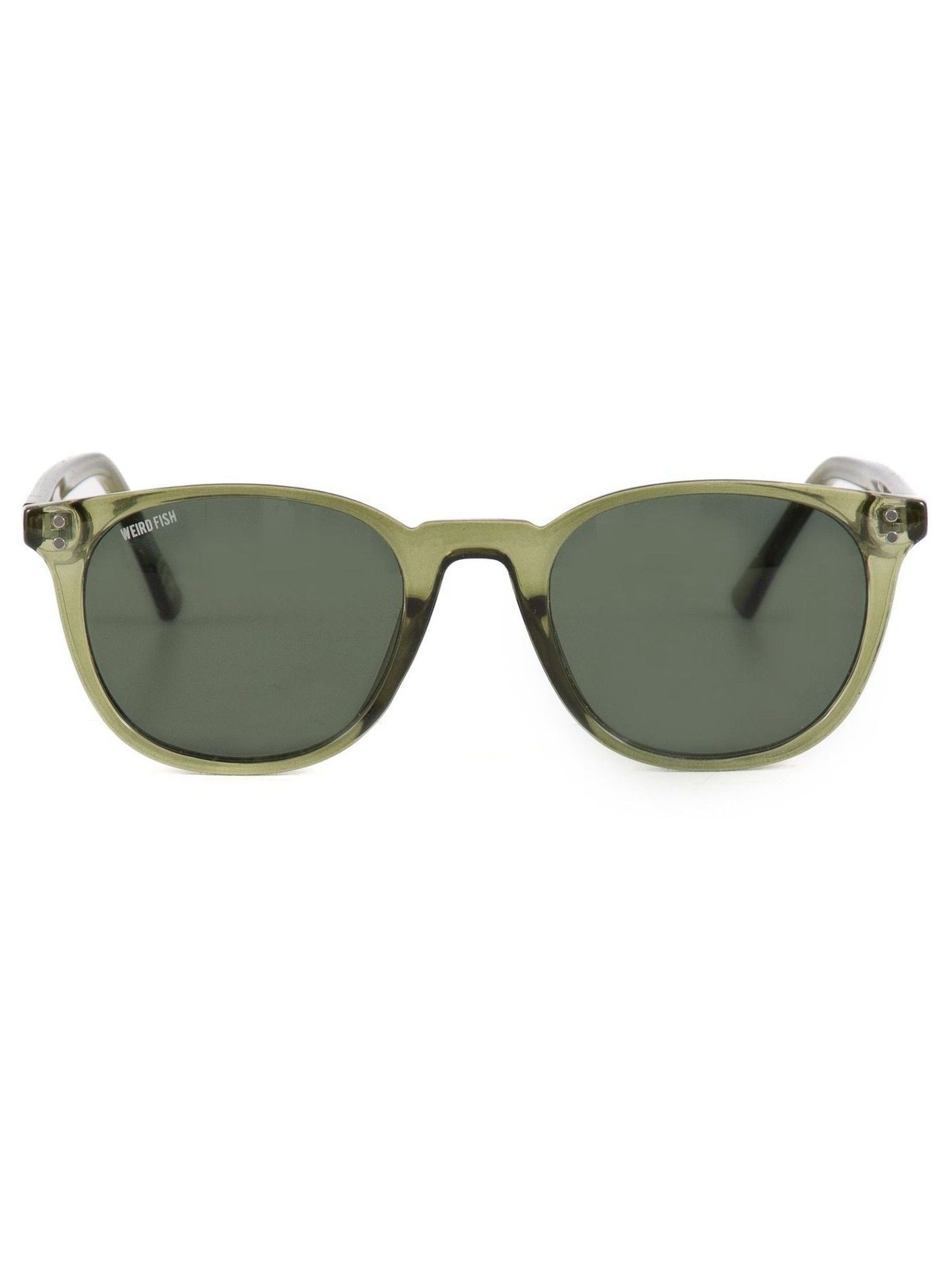 Weird Fish Green Novak sunglasses - British product