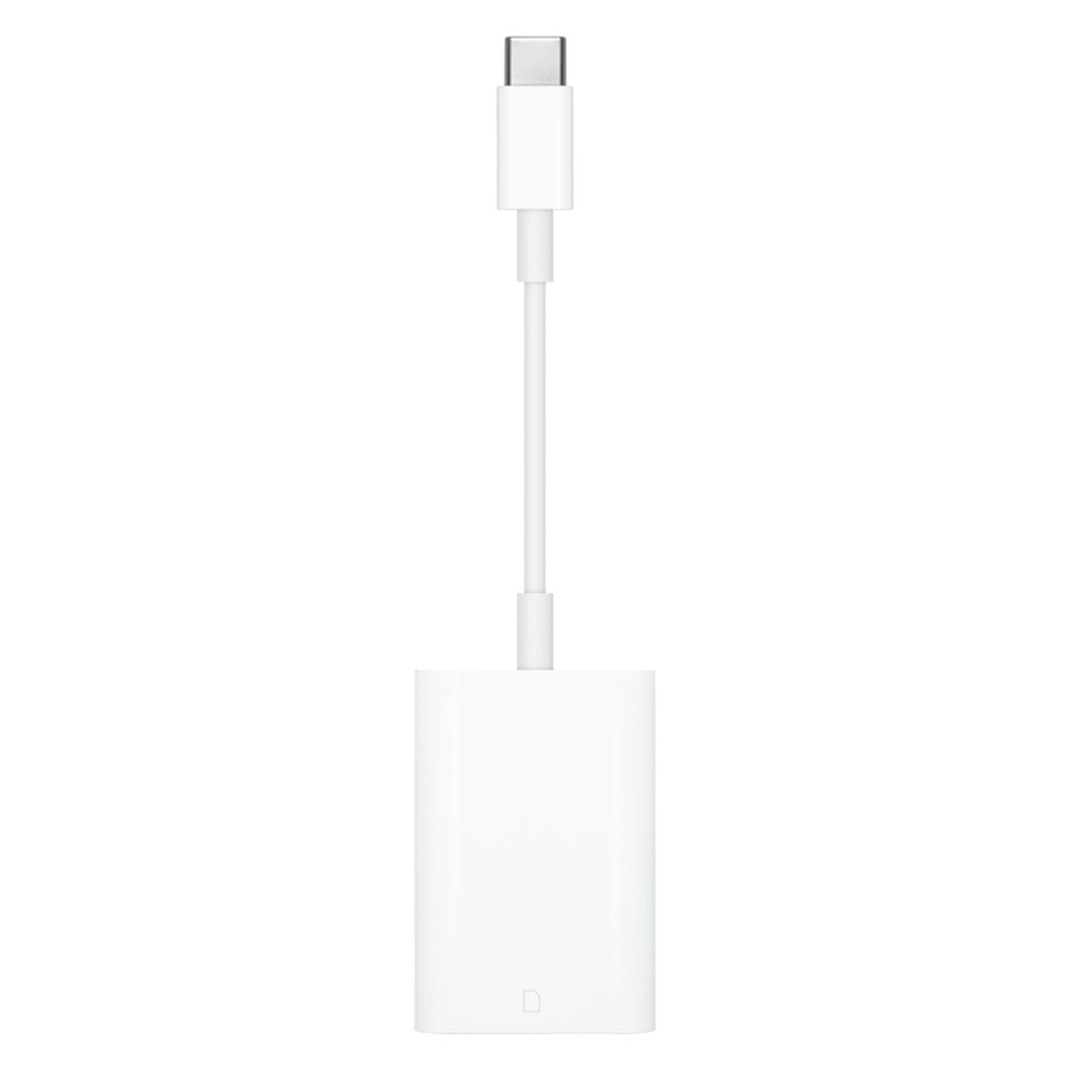 Apple USB-C to SD Card Camera Reader - British product