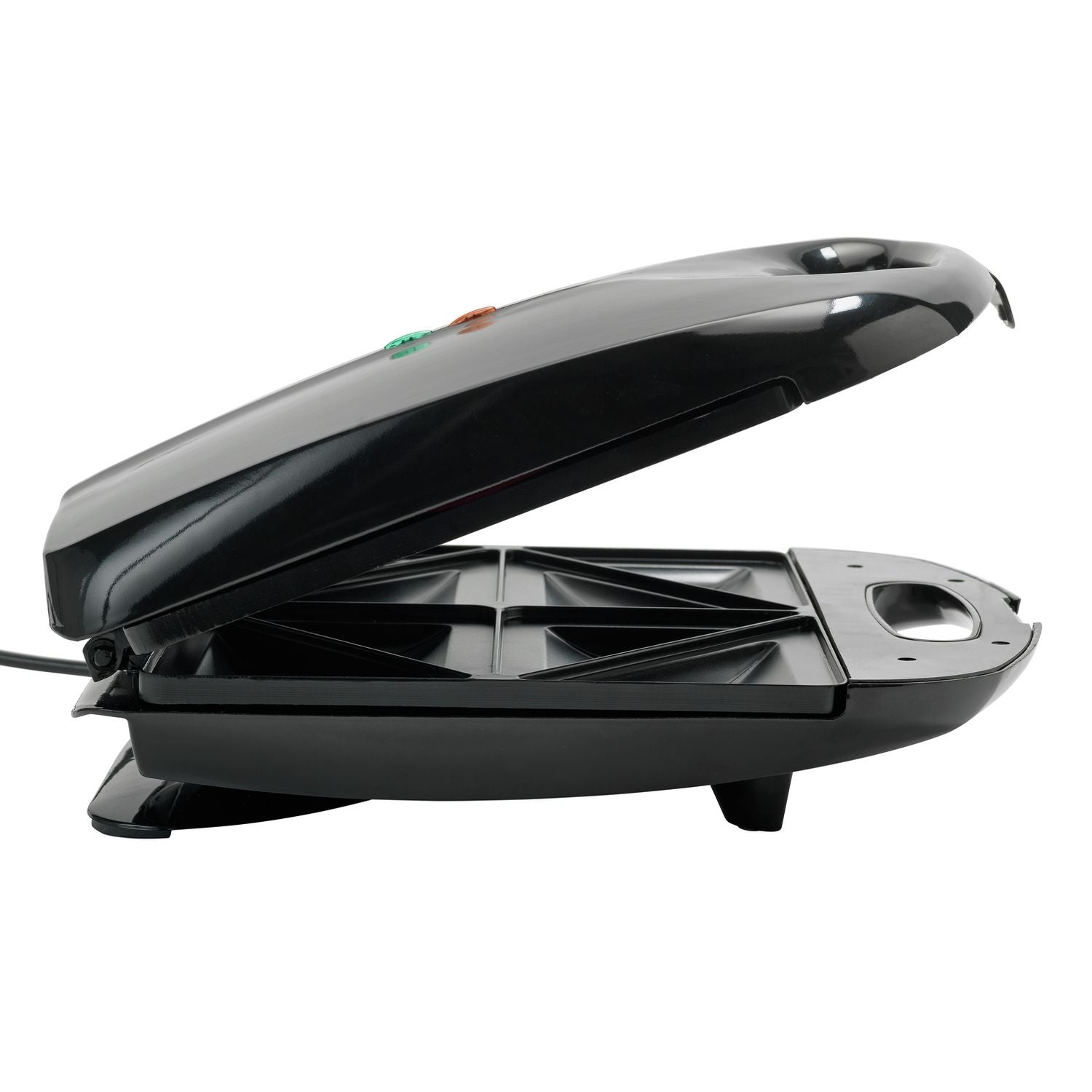 Cookworks 4 Portion Sandwich Toaster black - British product