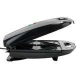 Cookworks 4 Portion Sandwich Toaster black - British product
