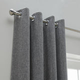 Habitat blackout curtains charcoal 117x137cm, UK version