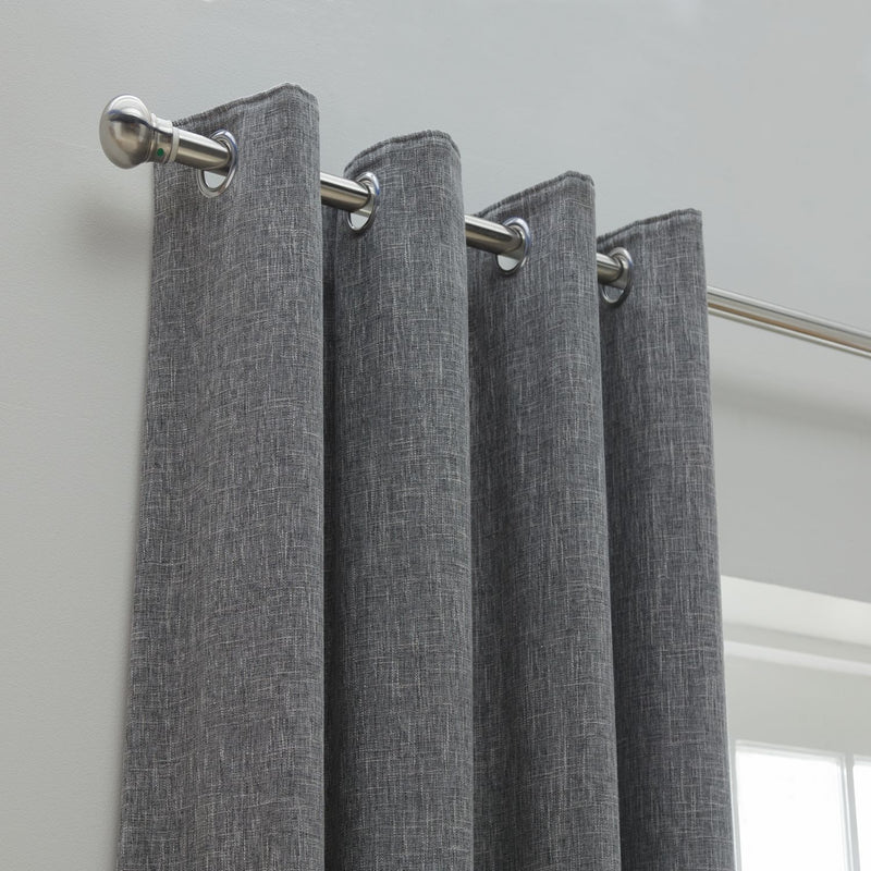 Habitat blackout curtains charcoal 117x137cm, UK version