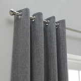 Habitat blackout curtains charcoal 117x137cm, UK version