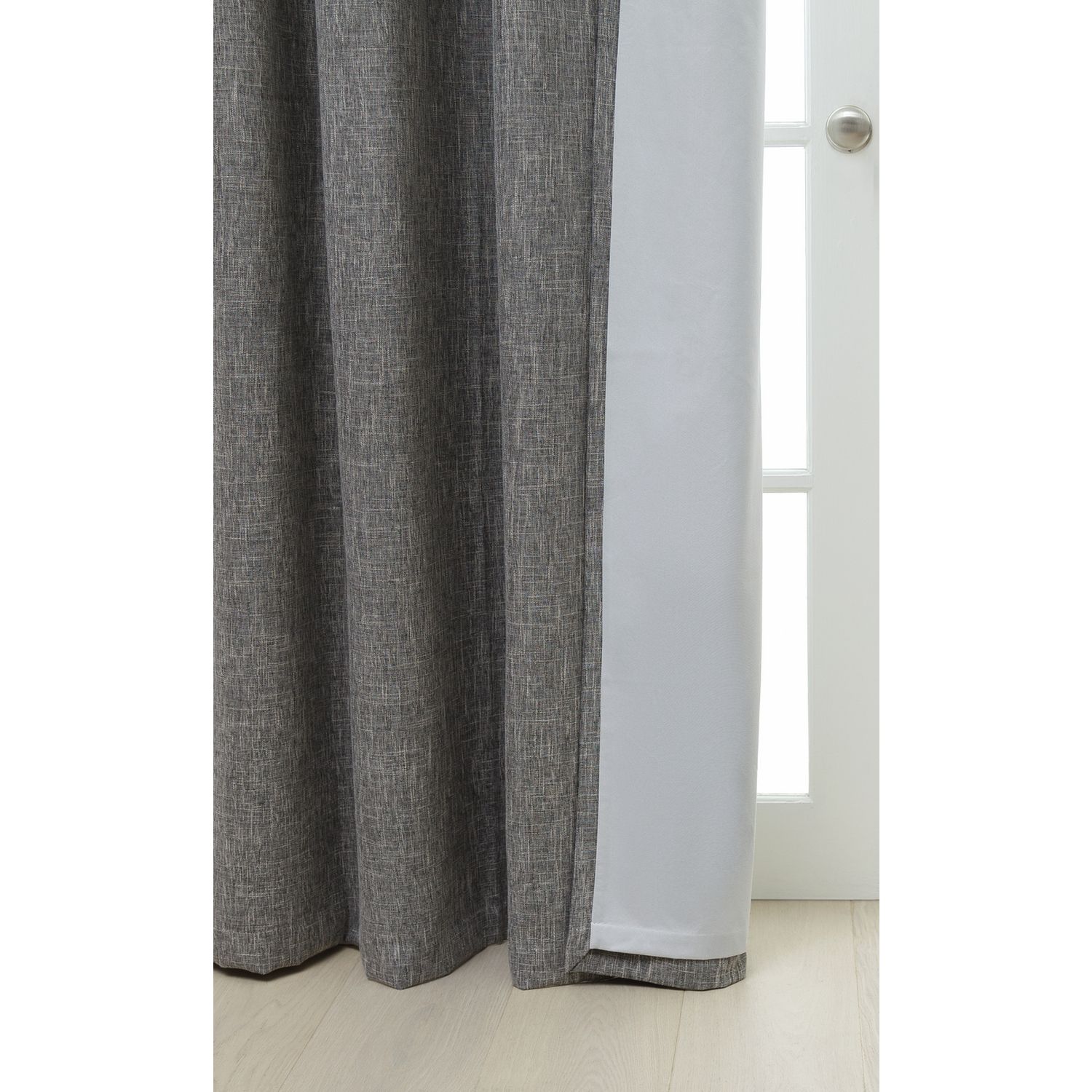 Habitat blackout curtains charcoal 117x137cm, UK version