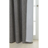 Habitat blackout curtains charcoal 117x137cm, UK version