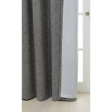 Habitat blackout curtains charcoal 117x137cm, UK version