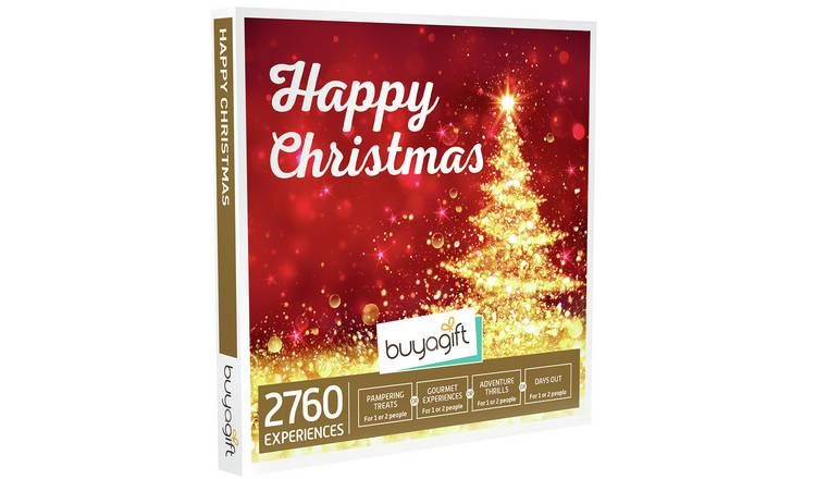 Buyagift Happy Christmas Gift Experience