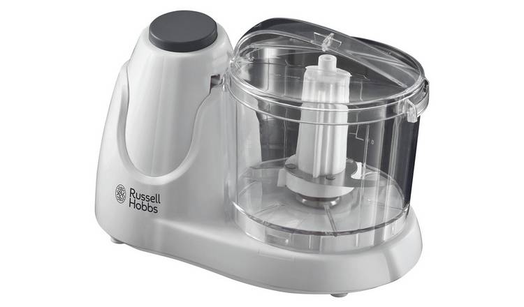 Russell Hobbs Go Create White Mini Food Chopper 25980 GOODS Argos