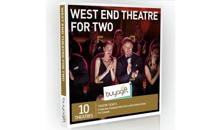 Buyagift West End Theatre For Two Gift Experience GOODS Argos