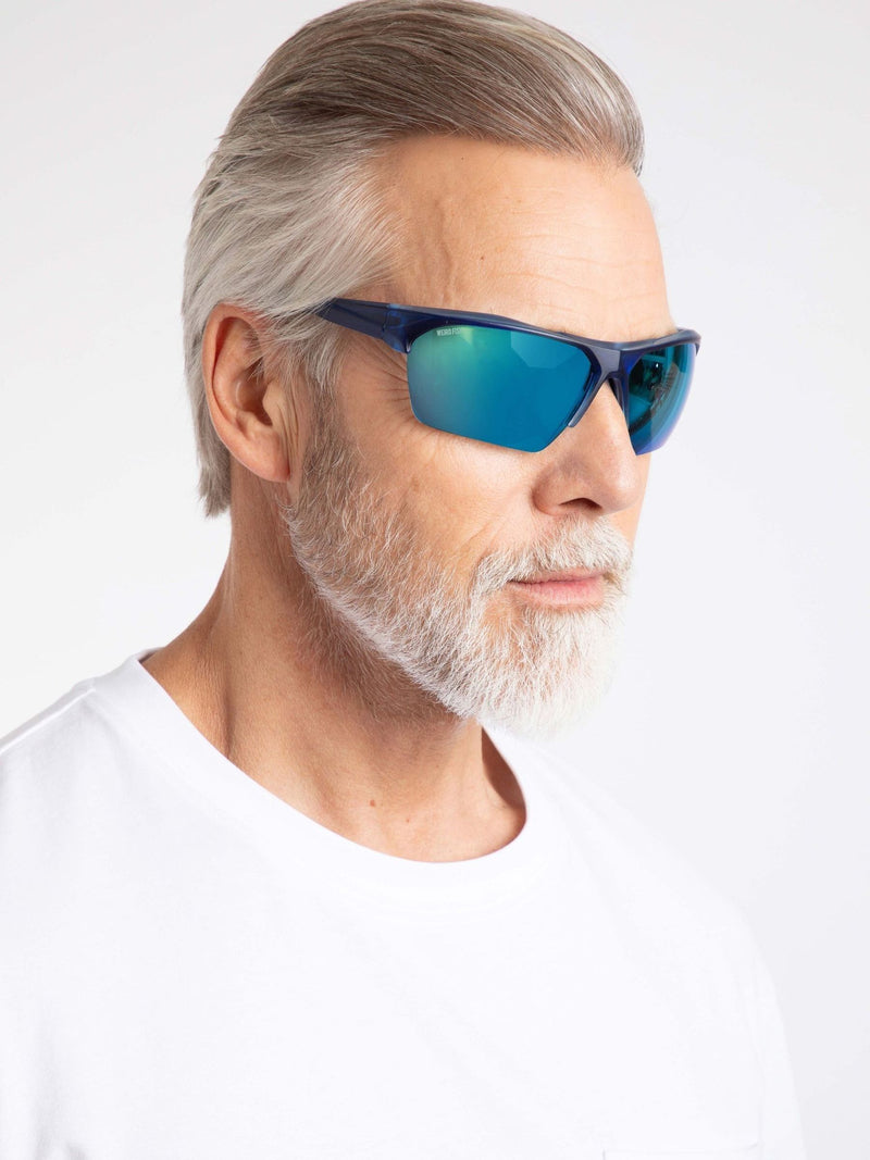 Weird Fish Blue Lineker sunglasses - British product