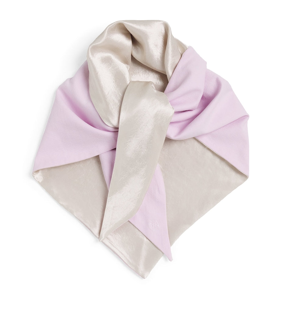 AGOLDE reversible bandana 102cm, imported from the UK