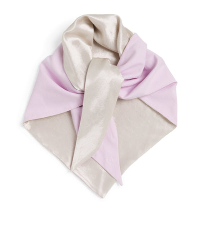 Harrods AGOLDE x Maria McManus Reversible Bandana 102cm x 102cm- Buy online at McGrocer