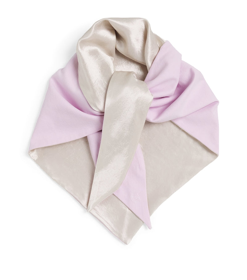 AGOLDE reversible bandana 102cm, imported from the UK